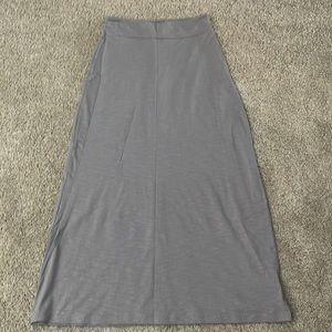 Comfy maxi skirt perfect for summer!
